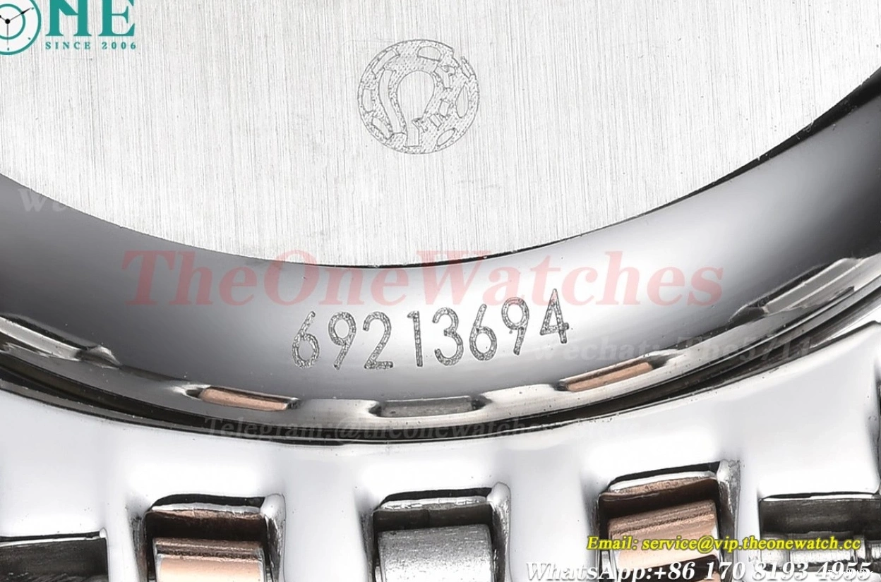 Brown MY8215 SS RG De GDF Ville 32.7mm Ladies Dial Prestige 1229